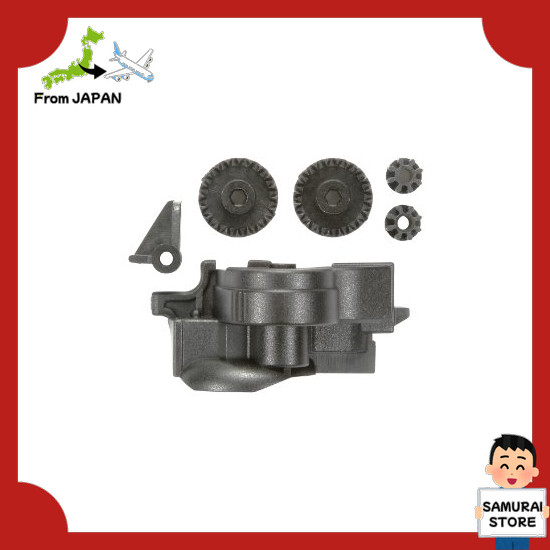 【From JAPAN】 TAMIYA Grade Up Parts Series No.438 GP.438 Reinforced Gear & One Lock Gear Cover (for S
