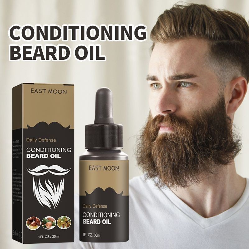 New Product#Beard Oil for Men Beard Care Oil Strong Nourishing Moisturizing Softening Beard Repair F