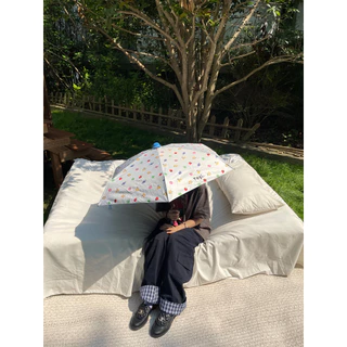 Tagi. Dress-up Game Umbrella Folding Umbrella Sunscreen UV Protection ร่ม ร่มกันแดด