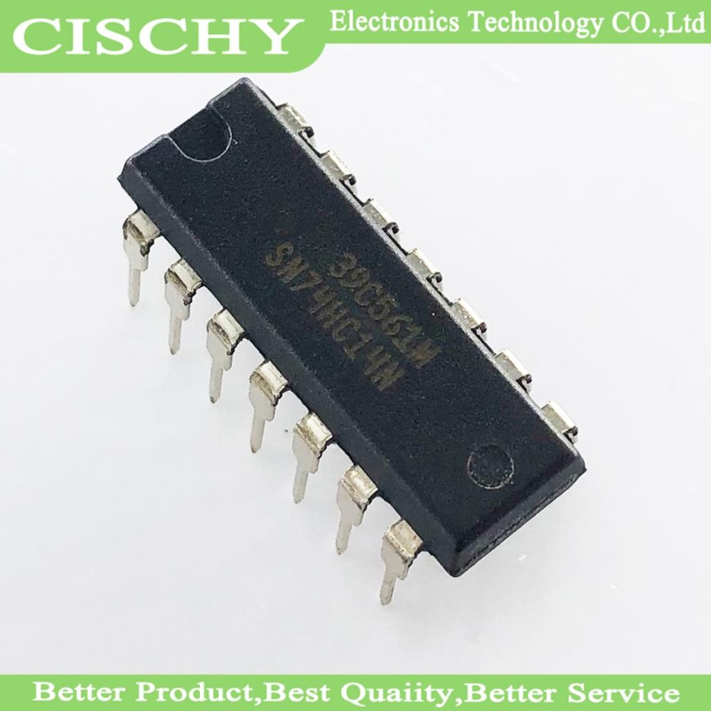 10 ชิ้นชุด SN74HC14N DIP-14 DIP 74HC14N 74HC14 SN74HC20N SN74HC27N SN74HC30N SN74HC32N SN74HC42N 74H