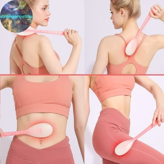 Strongaroetrtu Multi-Function Lotion Ointment Applicator ซิลิโคนยาว Body Cleaner แปรงอาบน้ํา Back Applicator TH