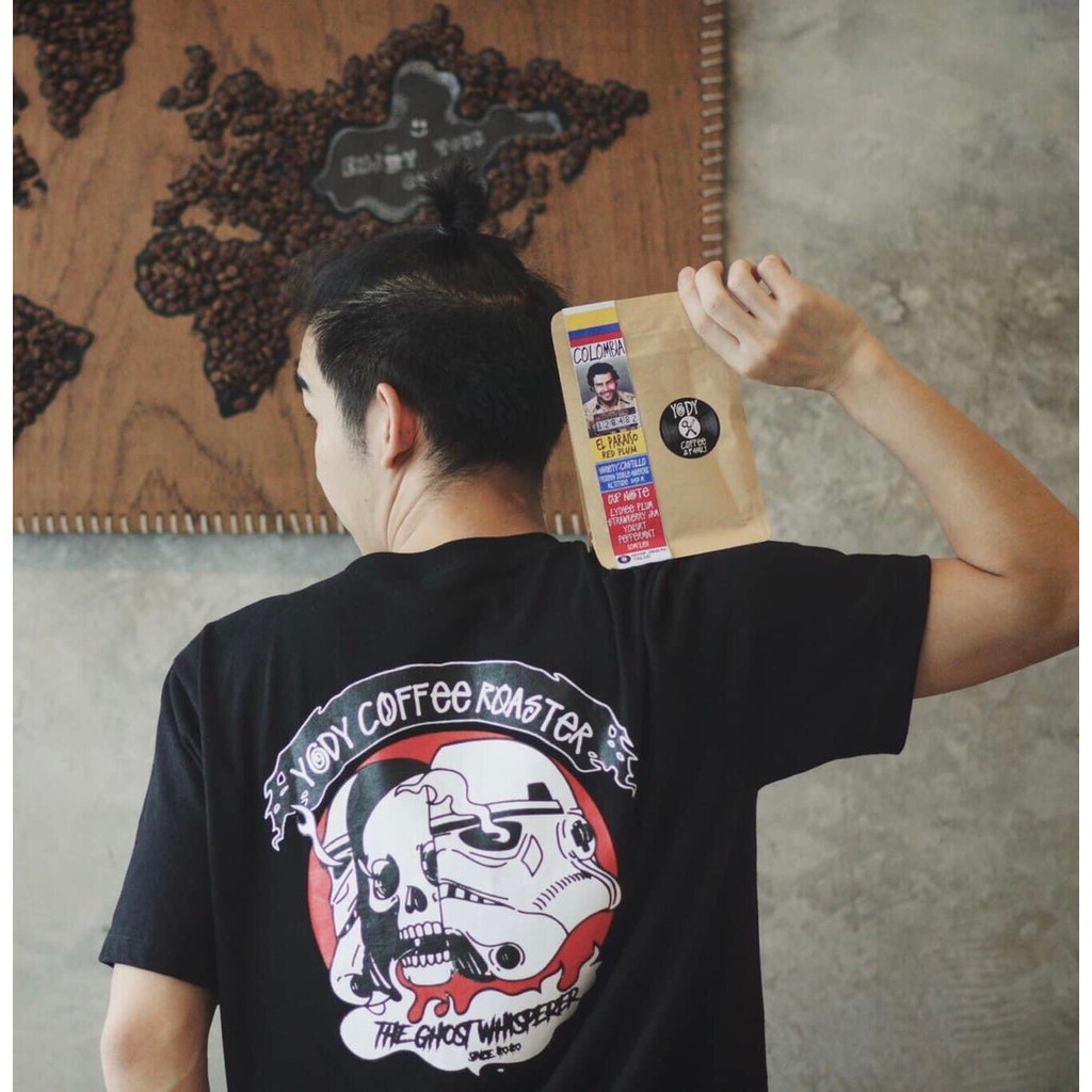 Yody Coffee Roaster T-Shirt  1st edition