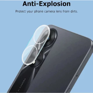 ฟิล์มกระจก เลนส์กล้อง สำหรับ For Oppo A6x A6Pro A5i A5Pro A3 A3X A3pro