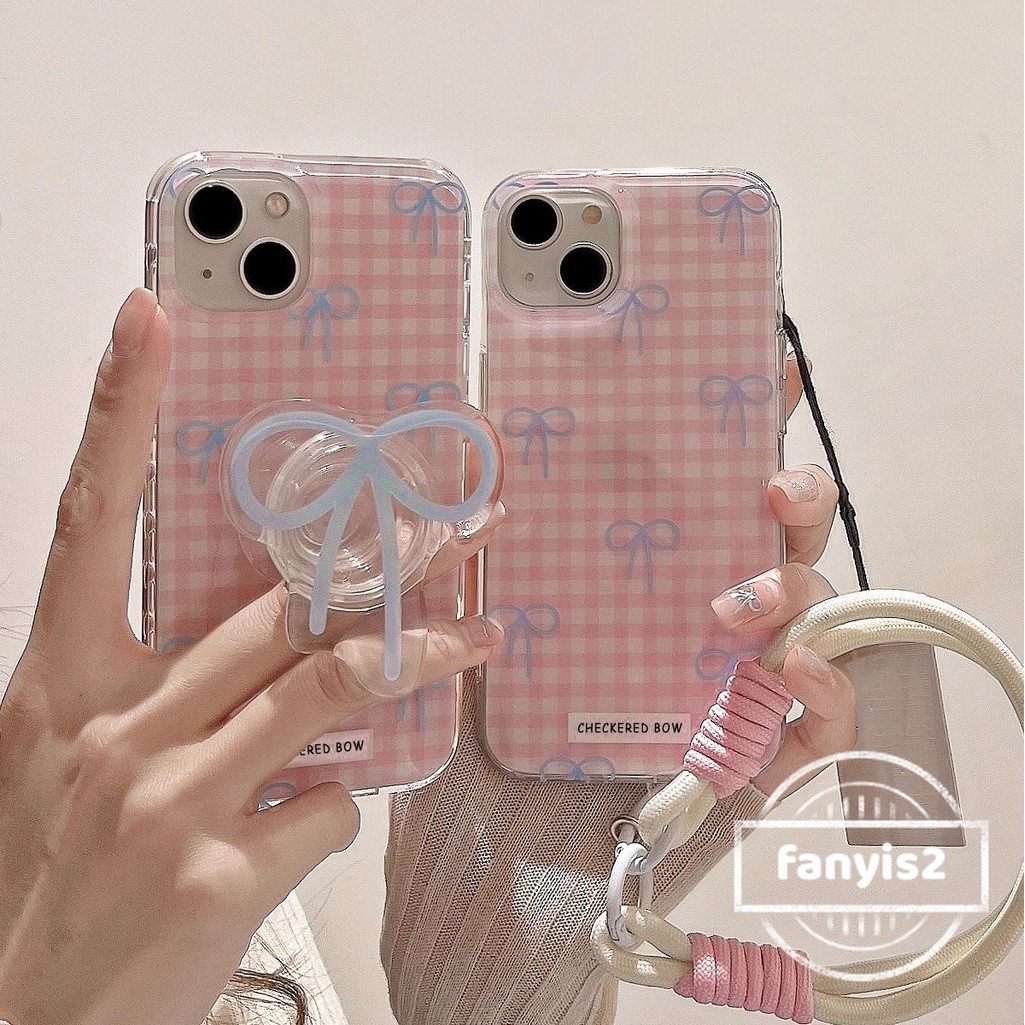 สําหรับRealme C75 C67 C65 C63 C55 C53 C51 C35 C33 C25Y C21Y C25 C20 C11 2020 8i 5s 5i 6iหมายเหตุ50 Narzo 50A 50i PrimeFashion Soft Blue Bowเคสโทรศัพท์