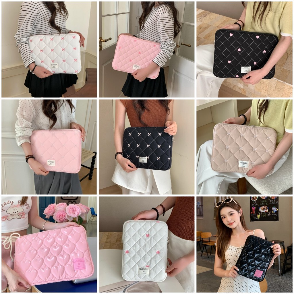 กระเป๋าโน๊ตบุ๊ค กระเป๋าใส่แล็ปท็อปสไตล์เกาหลีน่ารัก