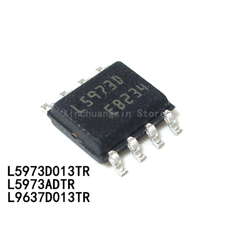 5PCS L5973D013TR L5973ADTR L9637D013TR HSOP-8 การจัดการพลังงานชิป DC-DC