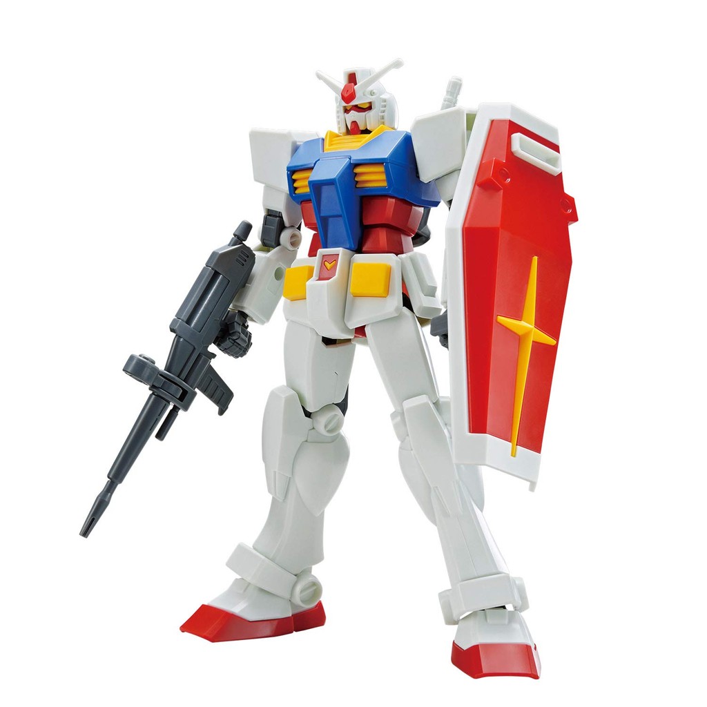 BANDAI SPIRITS ENTRY GRADE Mobile Suit Gundam RX-78-2 Gundam 1/144 Scale Pre-colored Plastic Model K