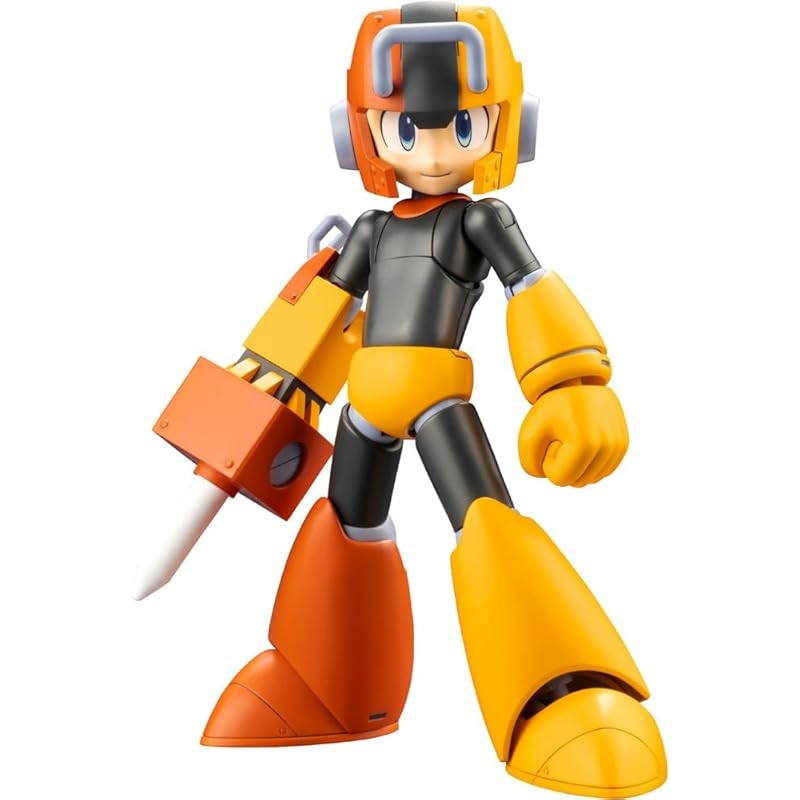 KOTOBUKIYA Rockman Rockman Pile Driver Ver. Approximately 135mm tall non-scale plastic model.