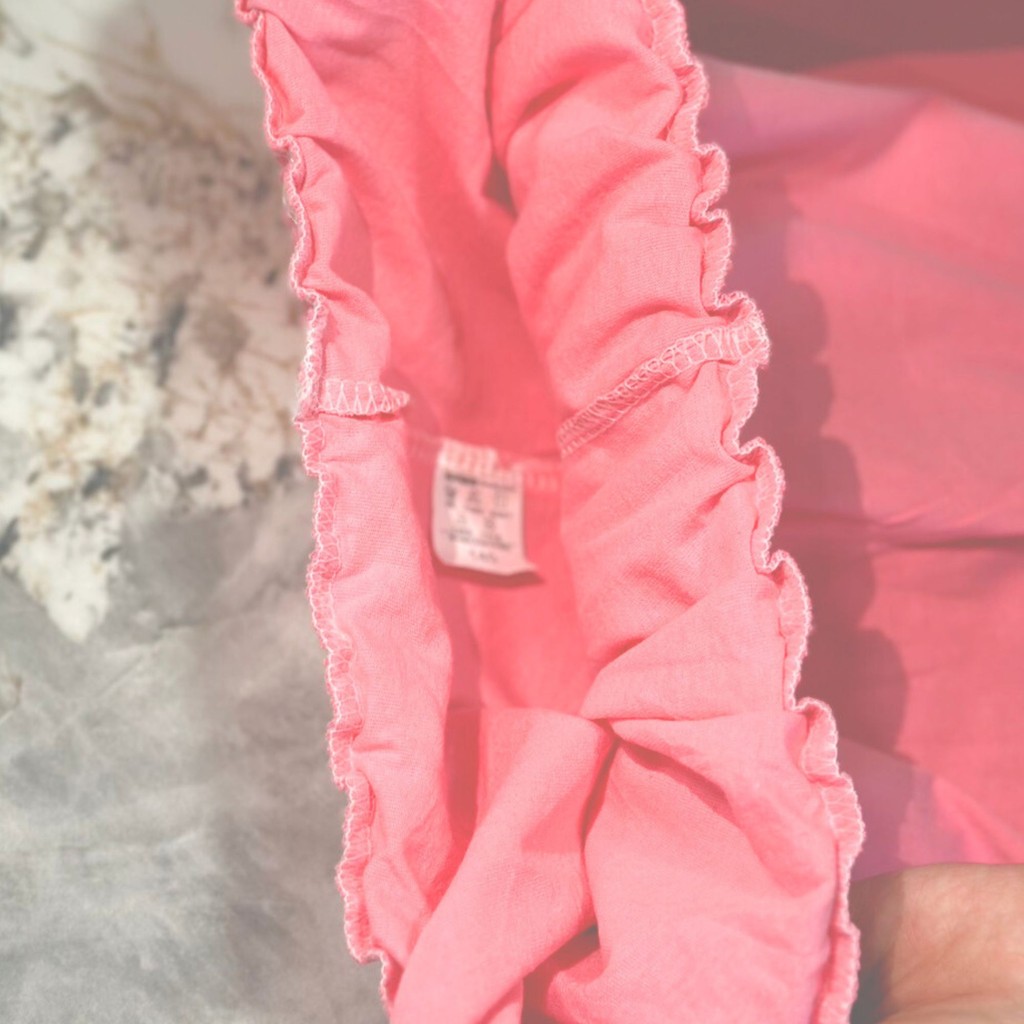 ชุดเซตเสื้อกางเกงเด็ก เสื้อแขนกุดและกางเกงเอวยืด แฟชั่นฤดูร้อน สำหรับเด็กผู้ญิงและเด็กผู้ชาย ผ้าใส่สบาย ชุดสุดนารัก - รูปที่ 5