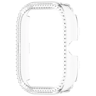 Bling PC Hollow สําหรับ Redmi นาฬิกา 5/5 Active/5 Lite สมาร์ทนาฬิกาเพชรคริสตัลกันชน Protector สําหรับ Redmi Watch4Accessorie