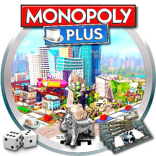 PC Game / เกมคอม / เกมส์พีซี Monopoly Plus