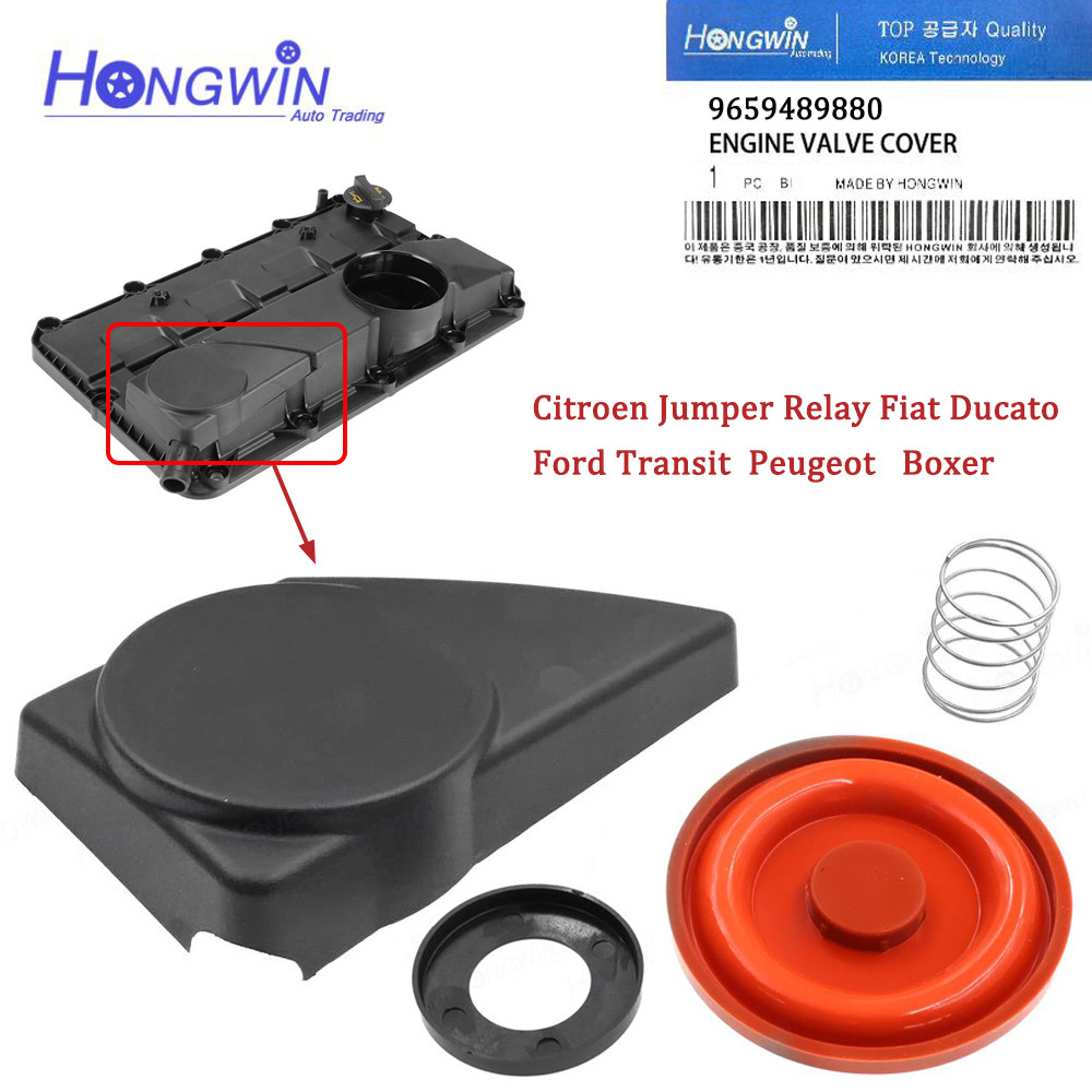 PCV วาล์วเมมเบรนสําหรับ Ford Transit Citroen Fiat Ducato Peugeot Boxer 2.2L 6C1Q6K271BH 9659489880 0