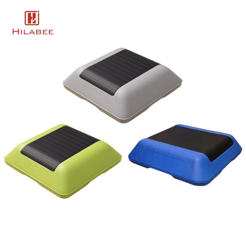 HILABEE แอโรบิก Step Platform ฟิตเนสการออกกําลังกาย Stepper Office ในร่มกลางแจ้ง Core แบบพกพา Step B