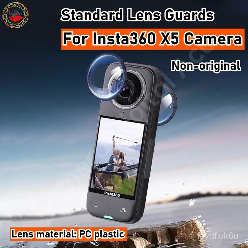 Lens Guards for Insta360 X5 silcone case Camera For Insta 360 X5 Scratch-resistant Accessories