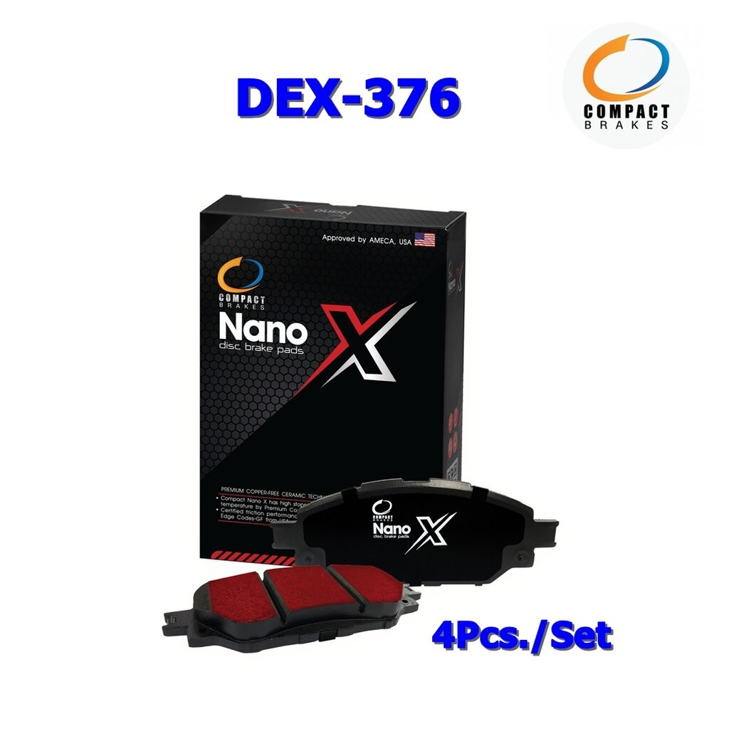 ผ้าเบรคคู่หน้า Honda CIVIC FD 1.8 ปี 2006-2012, CIVIC ES 1.7-2.0 ปี 2000-2005, CIVIC EK ตาโต ปี 1996