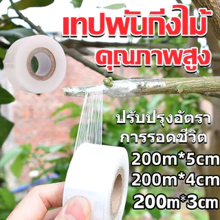 เทปพันกิ่งไม้ เทปพันกิ่งทาบ เทปพันตา หน้ากว้าง 3,4,5 ซม หนา ทนทาน คุณภาพดี ส่งของทุกวัน ส่งของจากประเทศไทย