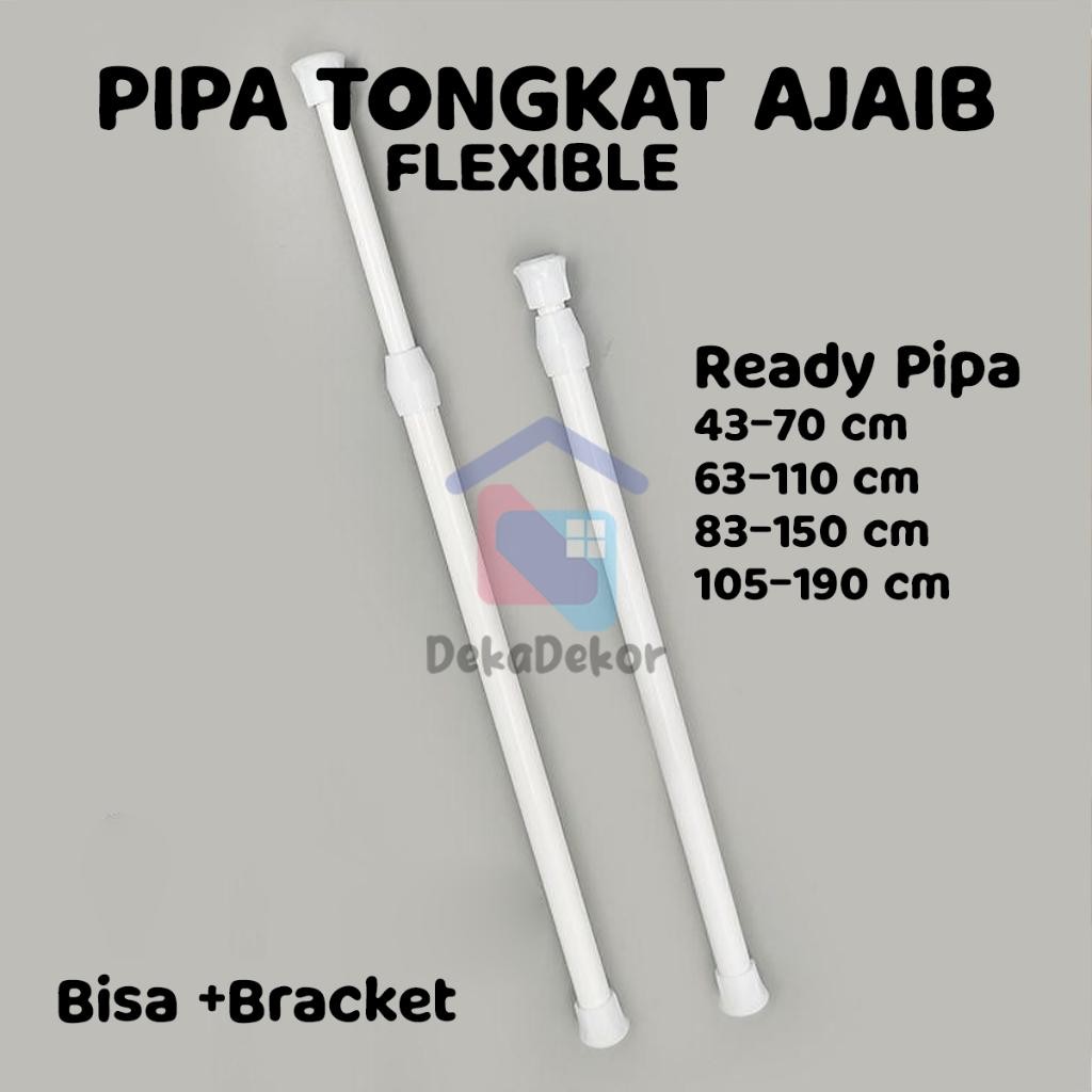 MAGIC STICK PIPE สําหรับห้องครัวภายใต้ CURTAIN FLEXIBLE CURTAIN