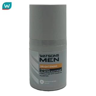 Watsons วัตสัน เมน ไบร์ทเทนนิ่ง ชาร์โคล ออล อิน วัน มอยเจอร์ไรเซอร์ 50มล.