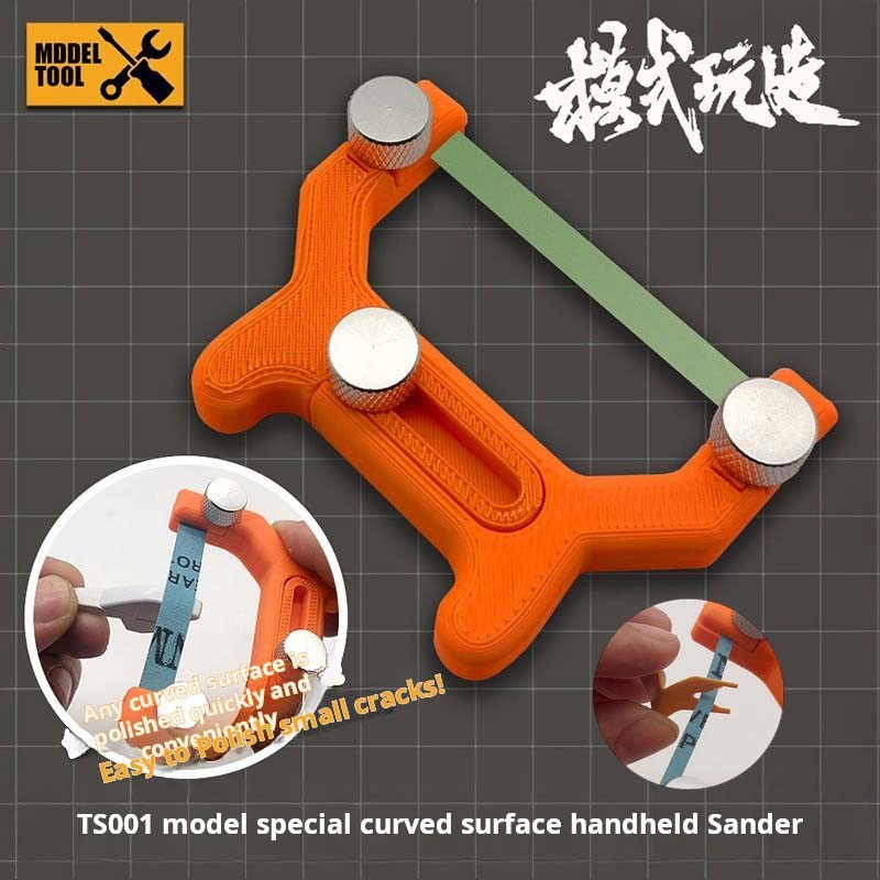 Surface Sander Machine TS001 5.5-7 ซม.สําหรับGundam Gunpla GK DIYชุดเครื่องมือทําปรับอุณหภูมิโดยเฉพา