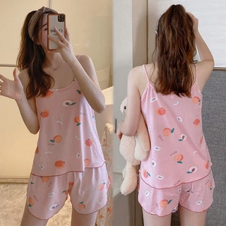 💗Sexy Love💗สไตล์เจ้าหญิงดอกไม้ สไตล์ใหม่ ชุดสลิง ชุดนอน เสื้อผ้าที่บ้าน น่ารัก หลากหลายสไตล์