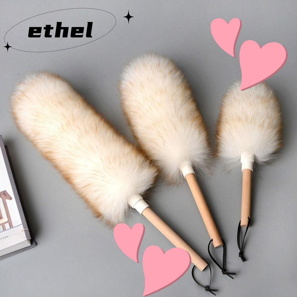 Ethel1 แปรง Home Daily Use ล้างทําความสะอาดได้และฝุ่นกวาดฝุ่น