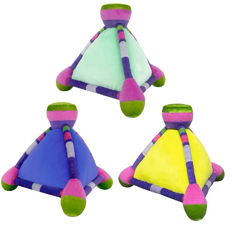 [Btf] Nintendo Jet Warrior Splaton Triangle Thunder Plush Doll Sanying Trade Peripheral Doll Spot 8b