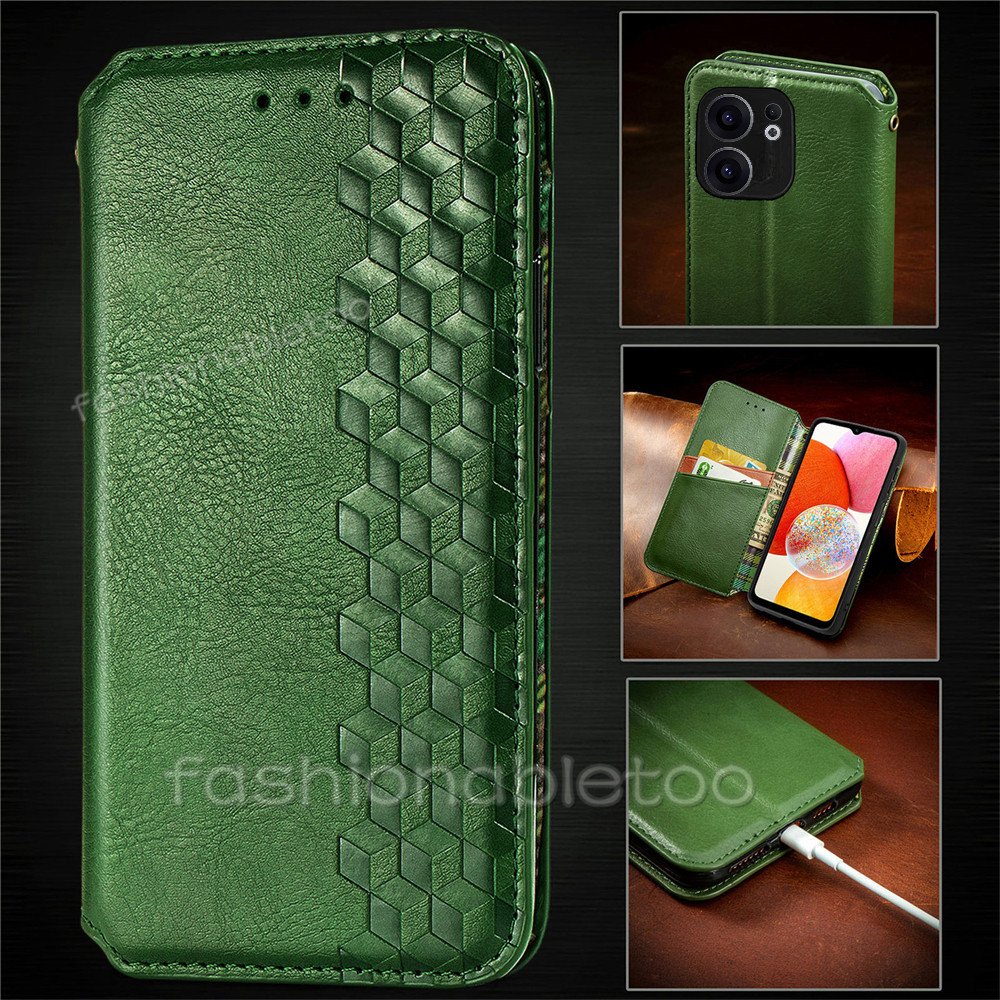 Flip หนังสําหรับ Oppo Reno 13 F pro 13F 13pro 1 3 Reno13 F Reno13F Reno13 pro Reno13pro ขาตั้งแม่เหล