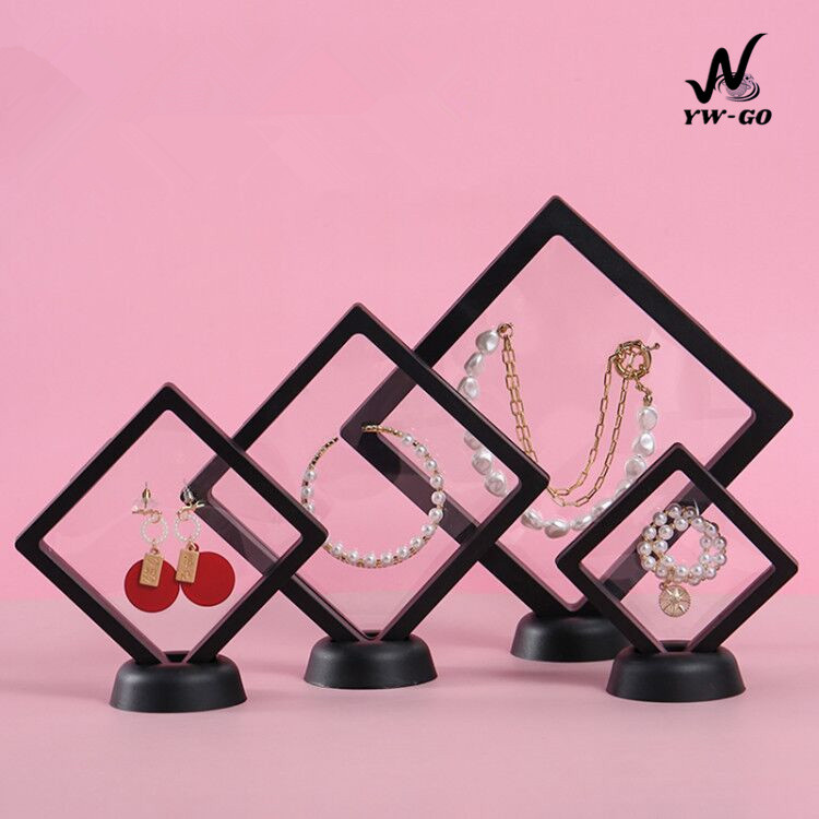 (สีดำ/ขาว) กล่องเก็บเครื่องประดับ ฟิล์ม PE สําหรับโชว์เครื่องประดับ สร้อยข้อมือ กันฝุ่น ป้องกันออกซิเดชั่น G3152