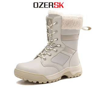 Ozersk ใหม่ยี่ห้อผู้หญิงรองเท้าบู๊ตหิมะกันน้ําฤดูหนาว Warm P…