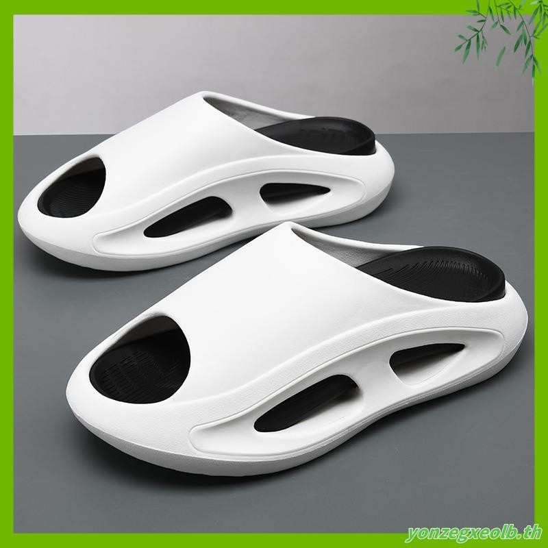 ฤดูร้อนสไตล์ใหม่ EVA Flip-Flops รองเท้าแตะ Home Outing รองเท้าชายหาดรองเท้าผู้ชาย * - * &