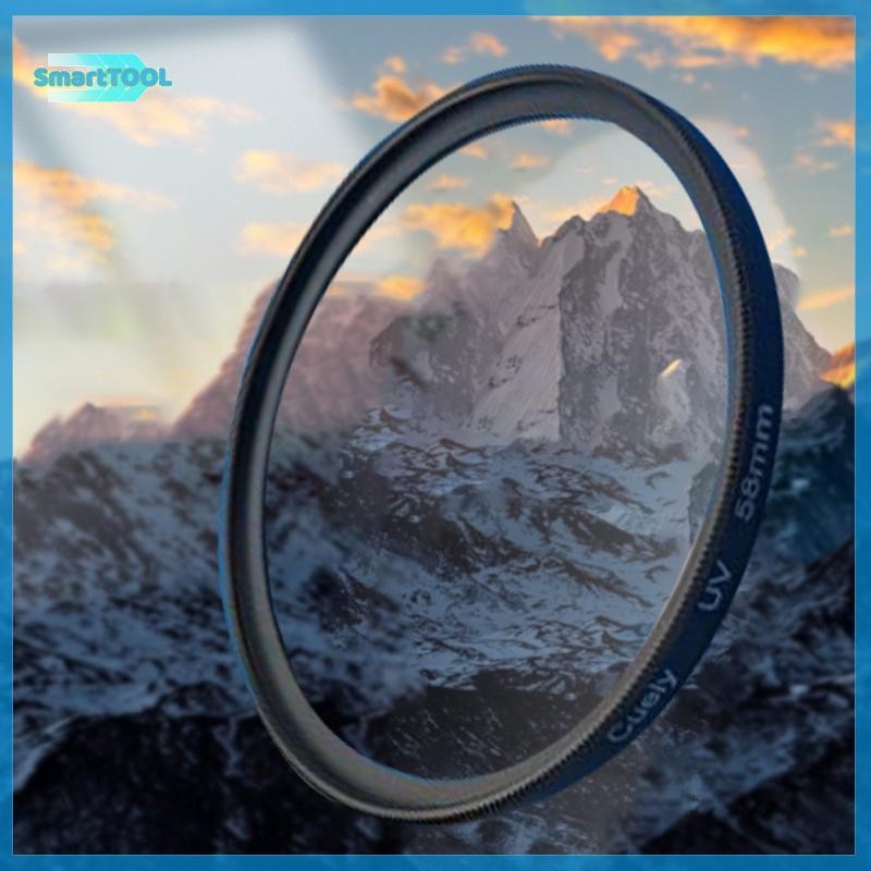 Utzn> 37 40.5 43 46 49 52 55 58 62 67 72 77 82 มม.เลนส์ HD UV Digital Filter เลนส์ป้องกันฟิล์มสําหรับ Canon Nikon Sony SLR กล้อง 99.9% ใหม่