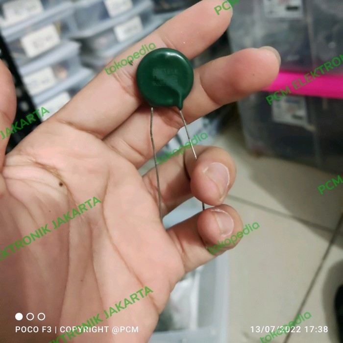 SB99 varistor mov 20v391 20d391k 20v391k tnr svc anti lightning 180v