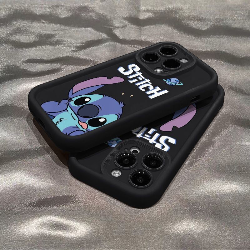 น่ารัก Resting Chin Stitch เคสโทรศัพท์สําหรับ OPPO Reno 13 13F 10 Pro Realme 14 14x 13 12 Pro + 12x 