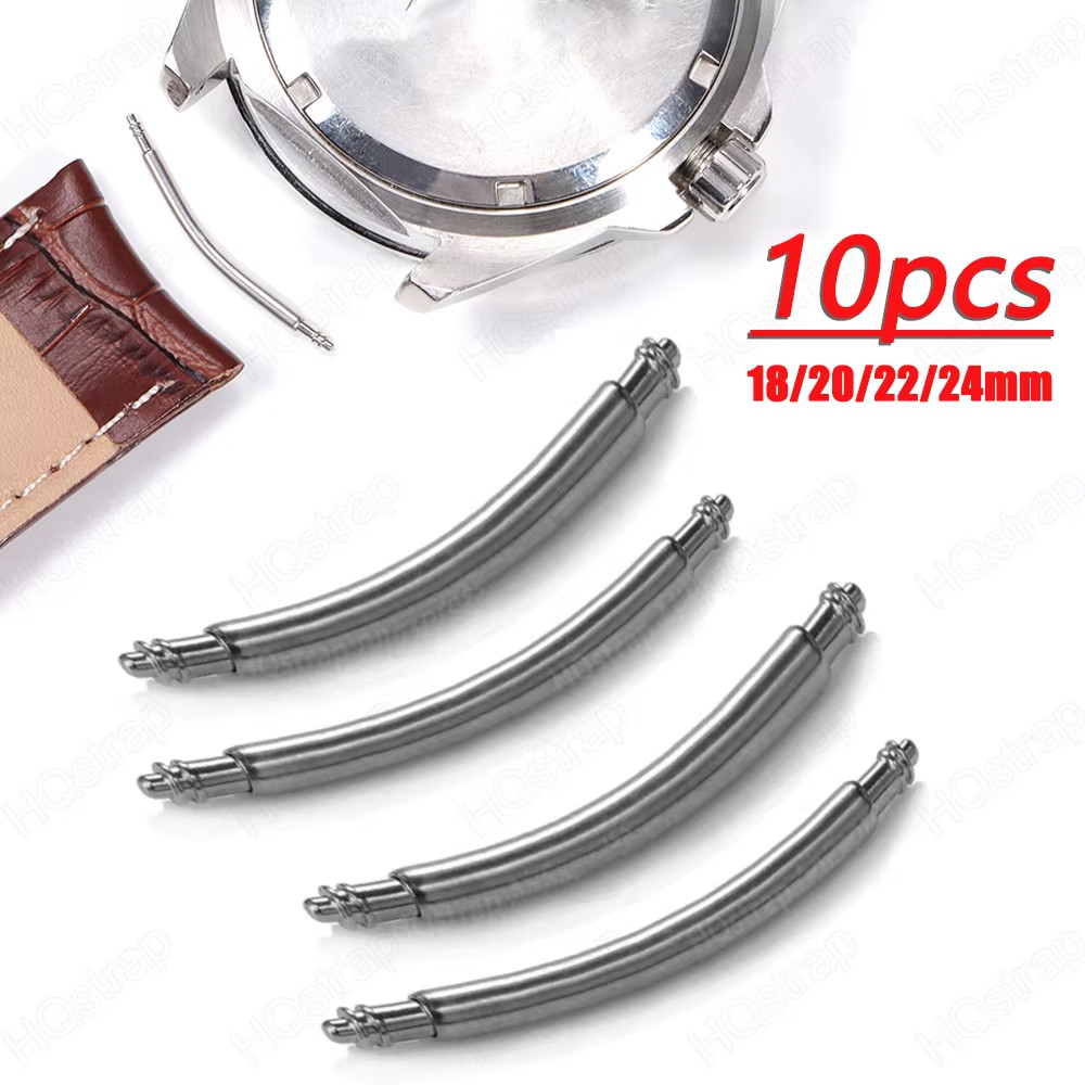 10ชิ้นโค้งนาฬิกาวงฤดูใบไม้ผลิ หมุด 22มิลลิเมตร20มิลลิเมตร18มิลลิเมตร24มิลลิเมตร 