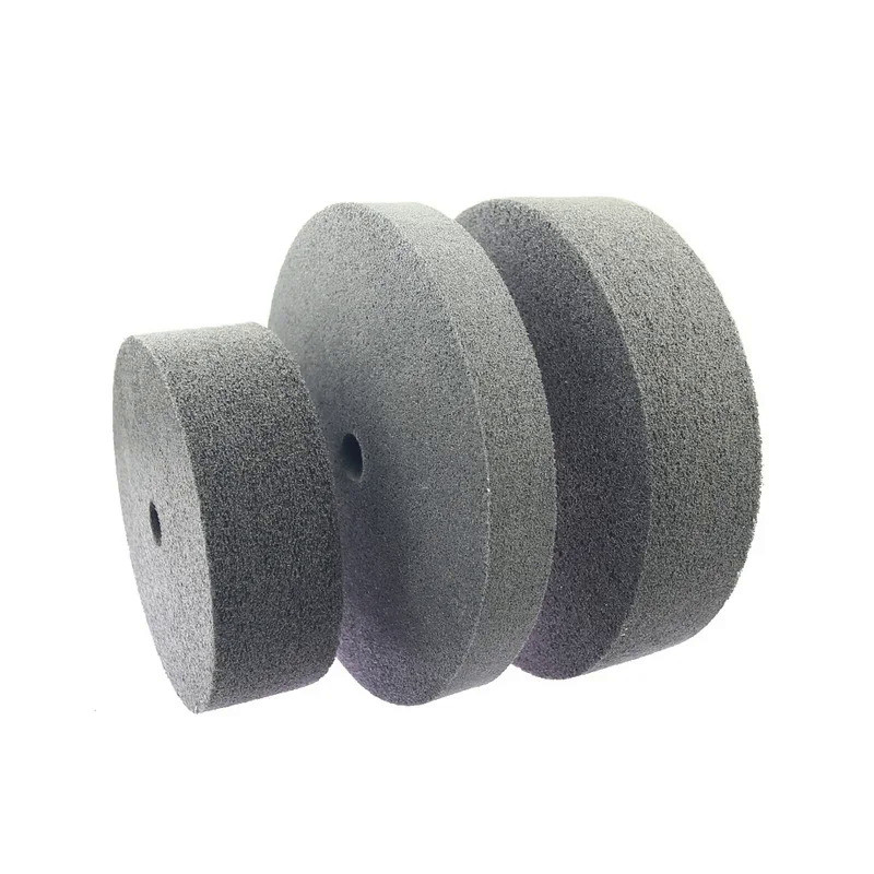 1 piece 6"/8" Bench Grinder Abrasive Polishing Buffing Wheel Non-woven Unitized Abrasive Grinding Wh