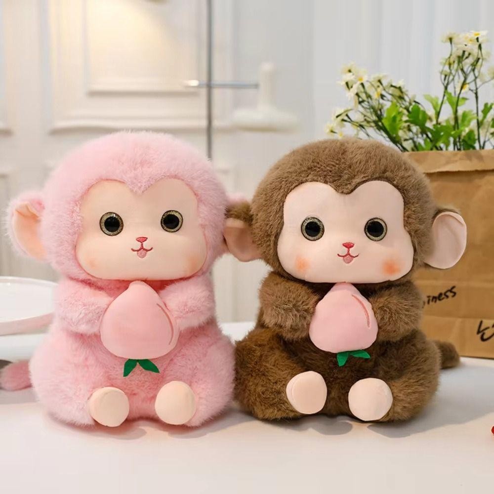 น้ํา ตุ๊กตาลิงของเล่น,การ์ตูนสุดนุ่มจําลองตุ๊กตาลิง,แปลกตุ๊กตาหมอน น่ารัก 20 ซม.ลิงตุ๊กตาสัตว์ของขวัญปีใหม่ ราคา ถูกที่สุด ดีลบีเคเค แกลเลอรีภาพที่ 6