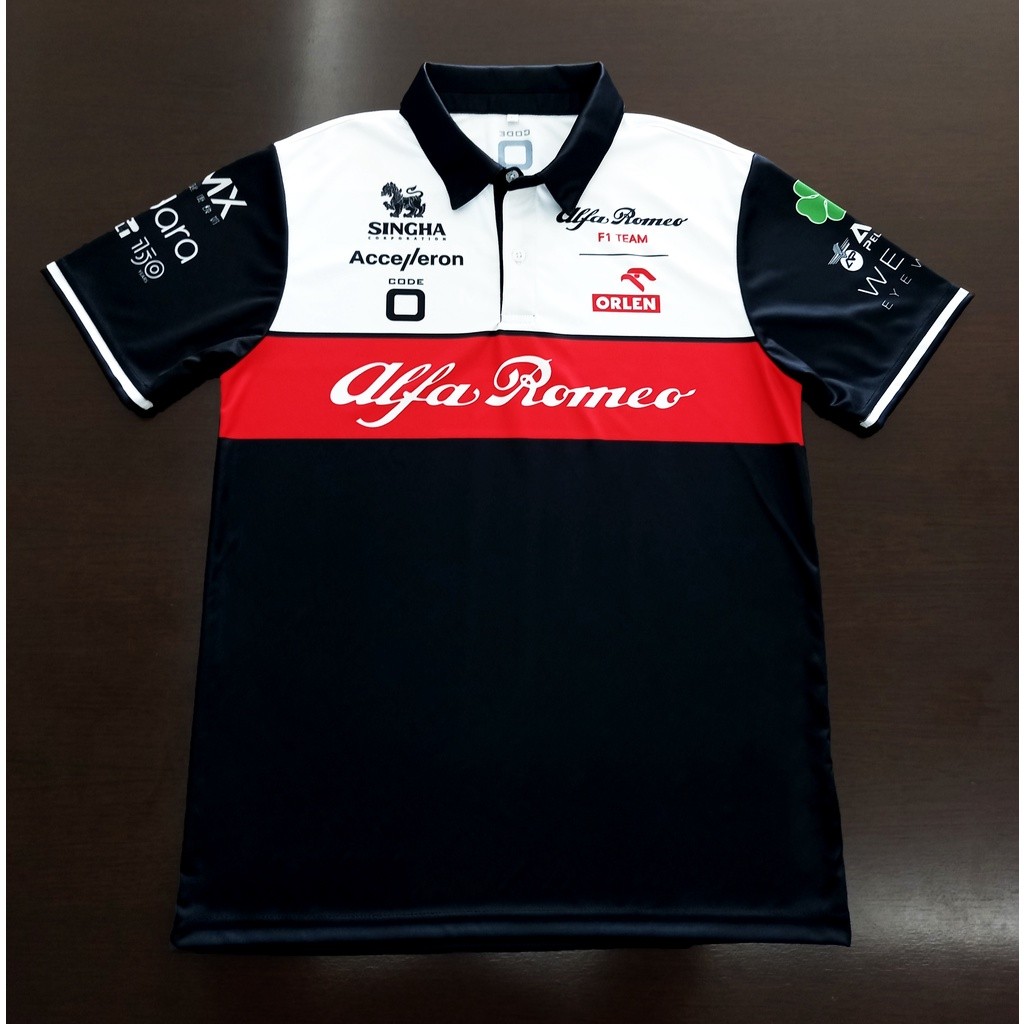 Polo Formula 1 Team ALFA ROMEO Alpha Shirt FM0039 Size S-5XL