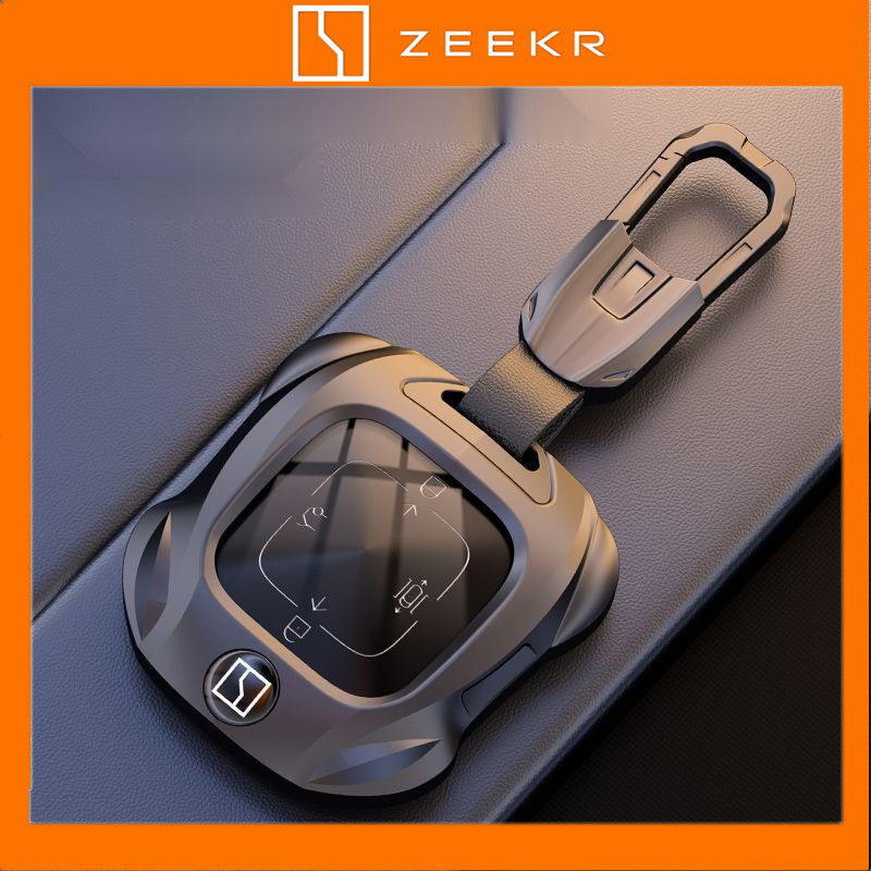 Zeekr 7X 001 009 007 MIX X ฝาครอบกุญแจรถเคสป้องกันหัวเข็มขัดบุคลิกภาพ