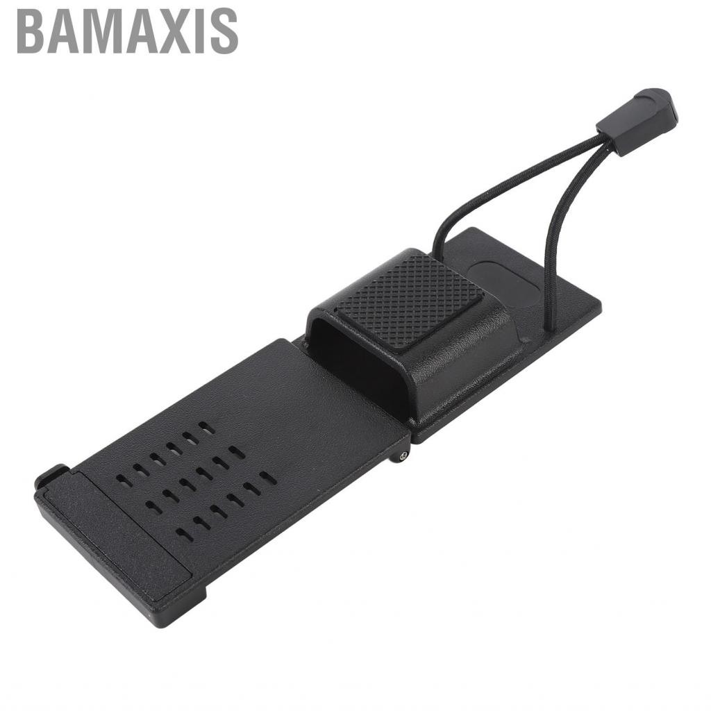 Bamaxis Gugxiom วิทยุ Holster Universal Case ผู้ถือเข็มขัดสองทาง Heavy Duty กระเป๋าสำหรับ 1.5 นิ้วถึง 2.25 กว้างวิทยุ