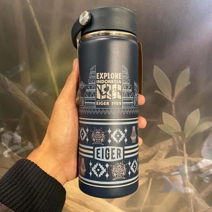 EIGER TUMBLER SERIES XPLORE INDONESIA ขวดดื่ม 500 มล. - สีฟ้า