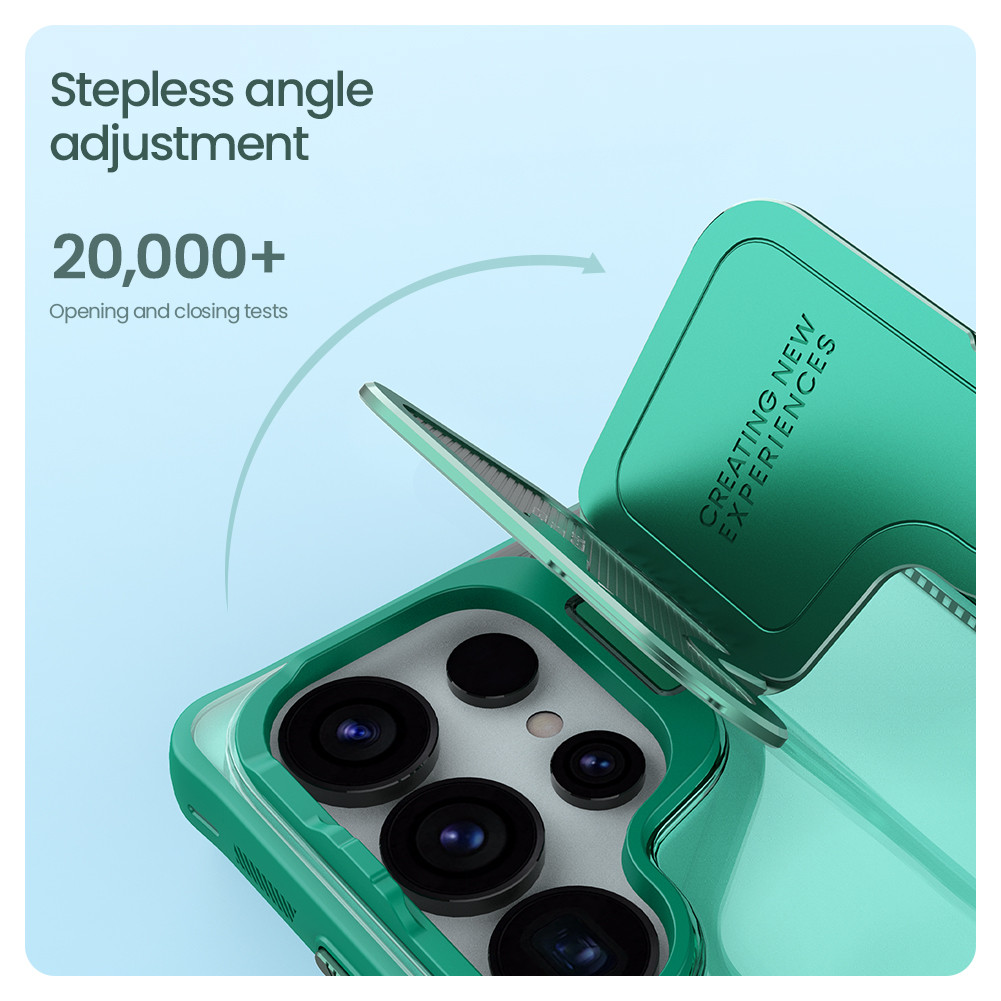 Nillkin Iceblade Prop Case สําหรับ Samsung Galaxy S25 Ultra เคสโทรศัพท์แบบฝาพับเลนส์ป้องกันปกหลัง - รูปที่ 5