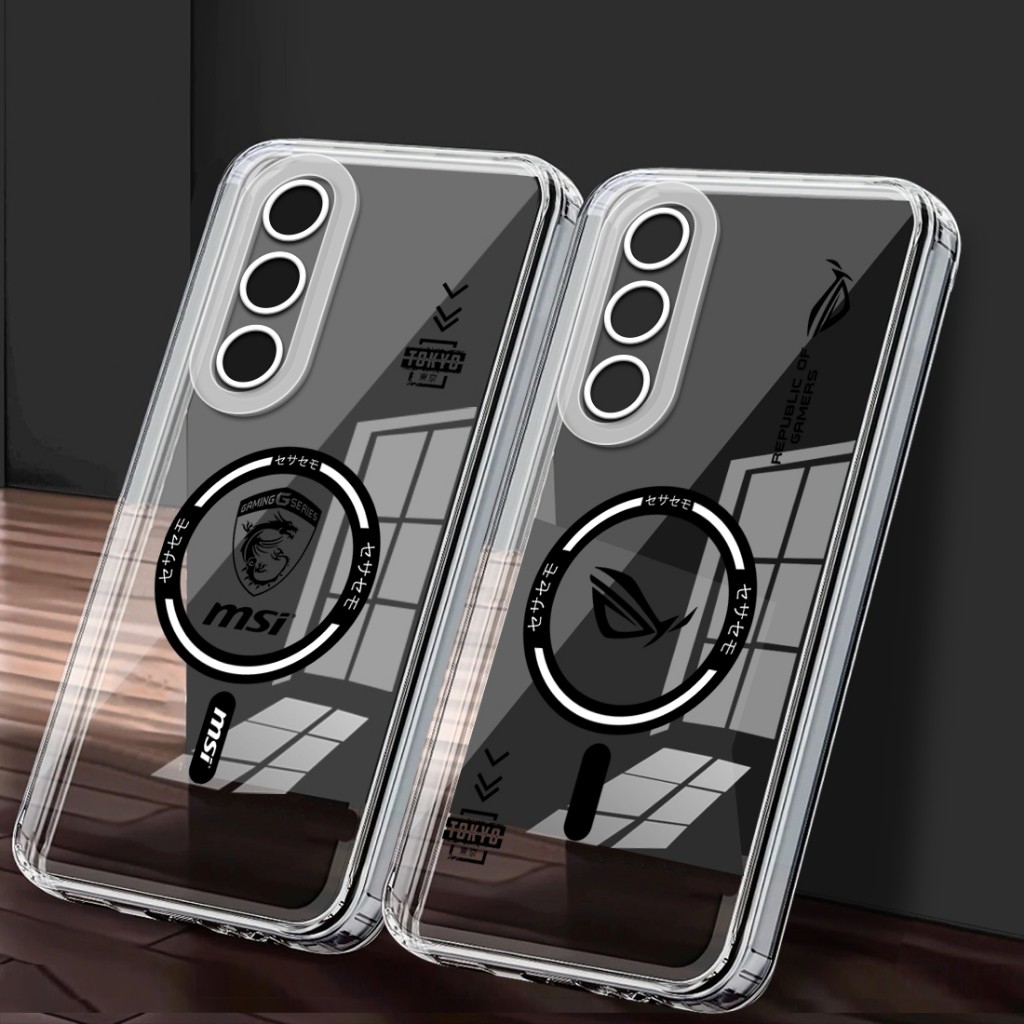 HP Ready Phone Case for Itel S25 Softcase Clear Phone Case ภาพการเล่นเกม - GM29