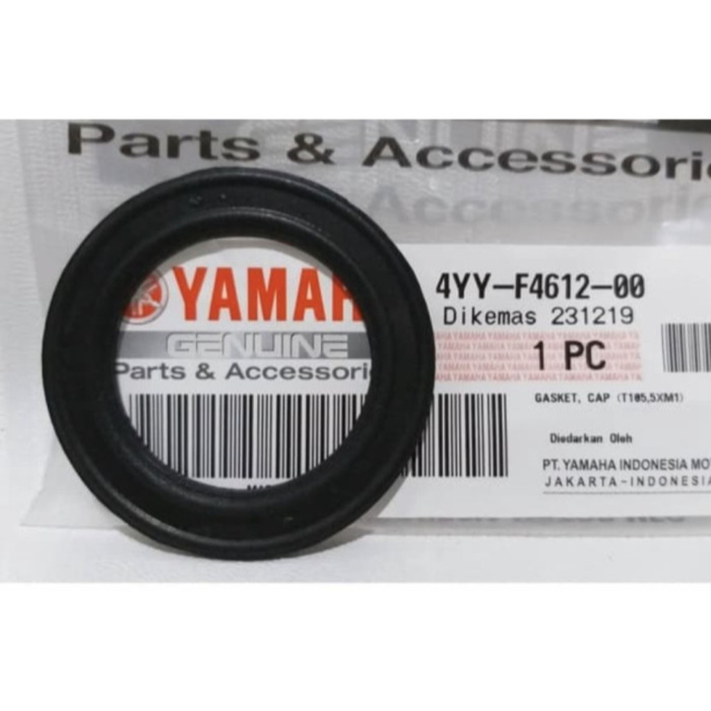 4yy-f4612-00 Yamaha YGP ORI ยางฝาถัง