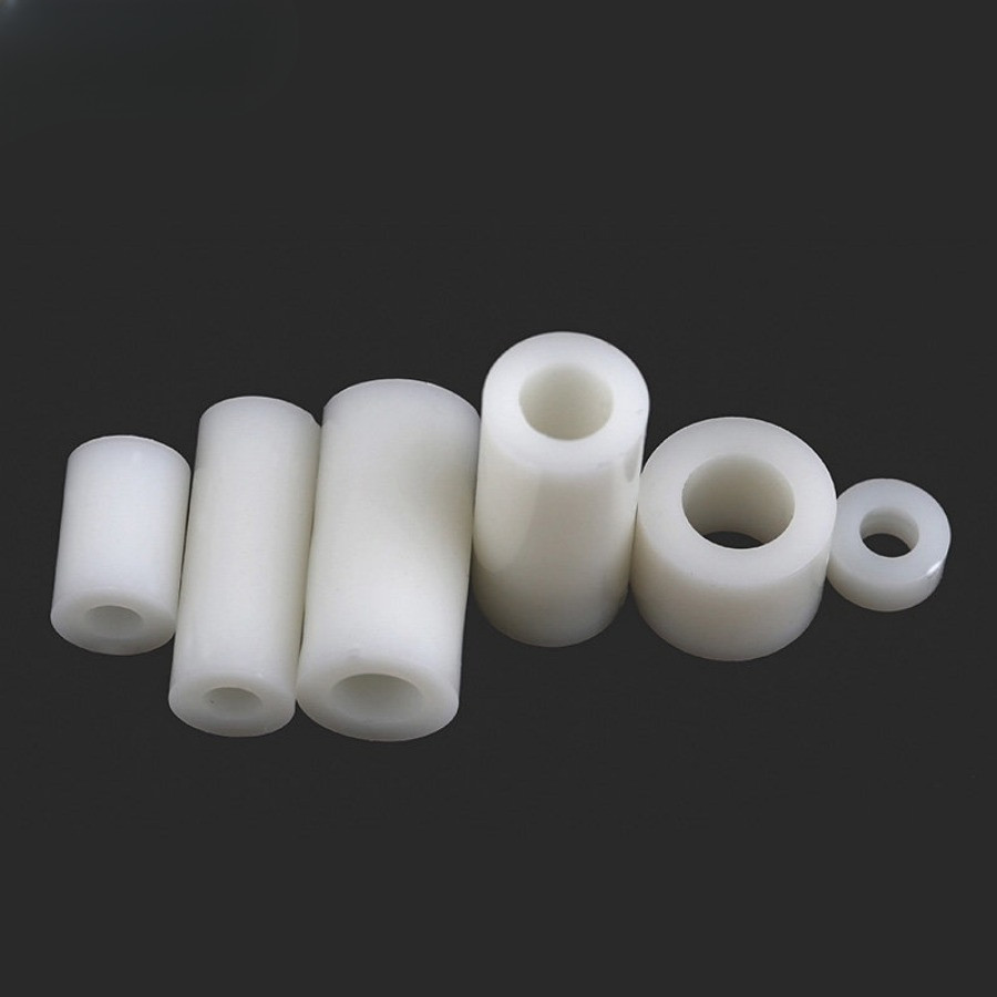 [จัดส่งด่วน] คอลัมน์แยก ABS สีขาวคอลัมน์แยกฉนวนกันความร้อนคอลัมน์ปะเก็นพลาสติกคอลัมน์ตรงแขนไนลอน M3/