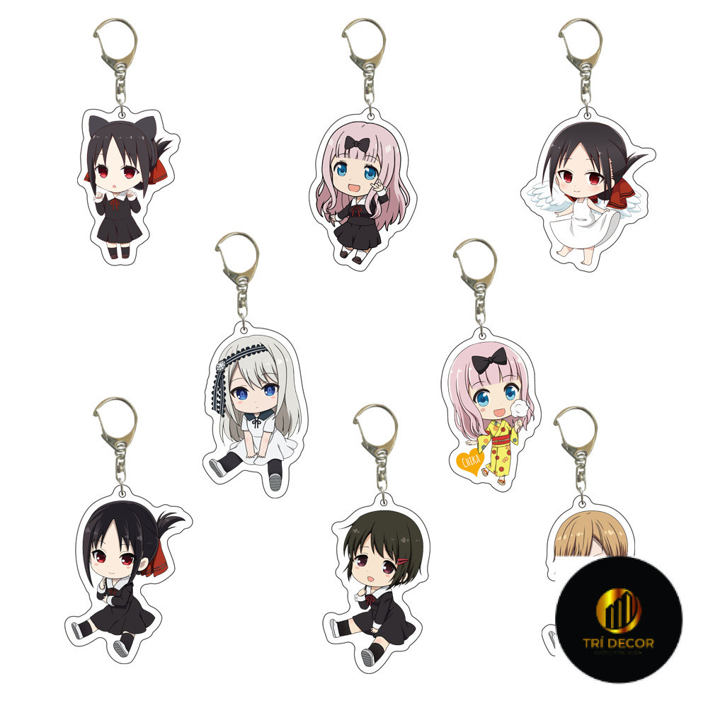 Kaguya-sama: Love is War ขอแสดงความรักของคุณด้วย Shinomiya Kaguya Fujiwara Chika Shirogane Hayasaka