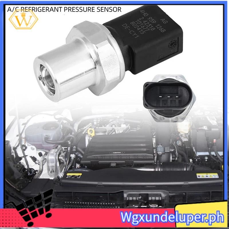 W4H0959126บี 4ชม.0959126A/C สวิตช์ความดันเซ็นเซอร์สําหรับ Audi A4 A5 Q5 สําหรับ VW Touareg SKODA อะไ