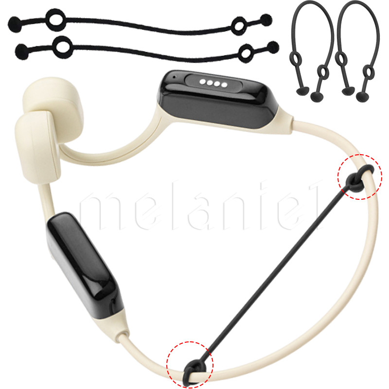 สายรัดหูฟัง Universal Bone Conduction - หูฟังแบบแขวนคอ 6 ชิ้น - อุปกรณ์เสริมหูฟัง - ยืด, ความยืดหยุ่นสูง