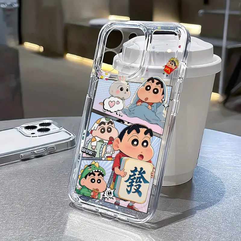 ✨Lucy✨เคสโทรศัพท์ แบบนิ่ม สำหรับรุ่น 16 pro max 15 14 13 13PRO 13PROMAX 12 Pro Max 11 8plus 7plus XR XS Max 11Pro