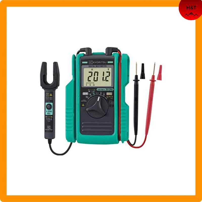 Kyoritsu AC/DC Clamp Digital Multimeter KEW MATE 2012RA