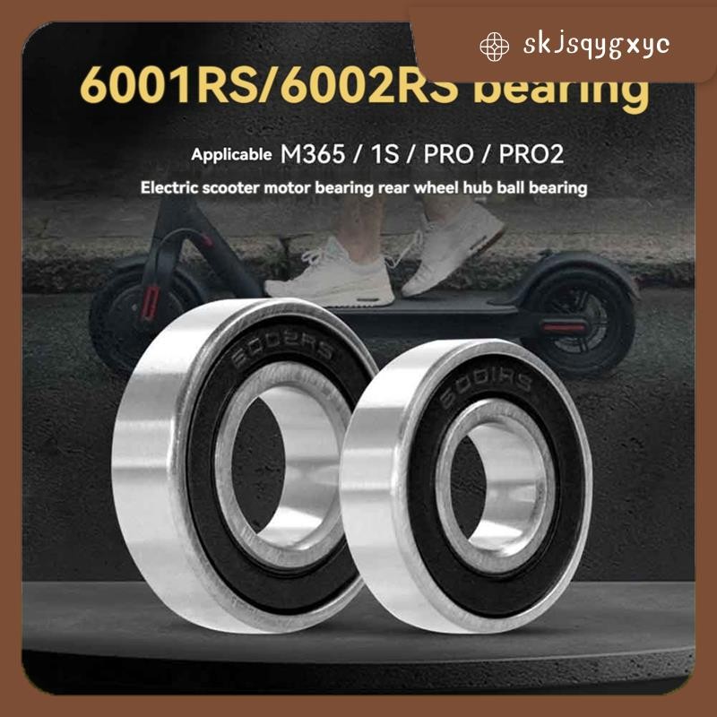 skjsqygxyc2PCS ความเร็วสูง Precision Bearing สําหรับ M365 Pro 1S Pro 2 สกู๊ตเตอร์ไฟฟ้าล้อหลัง Hub 60